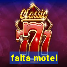 falta motel